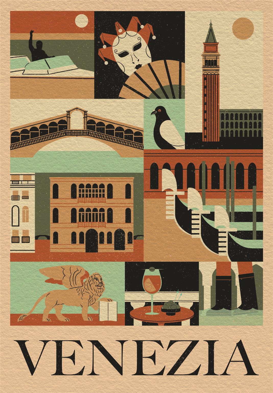 Puzzle Compact 1000 Piese - Style In The City Venezia / 6