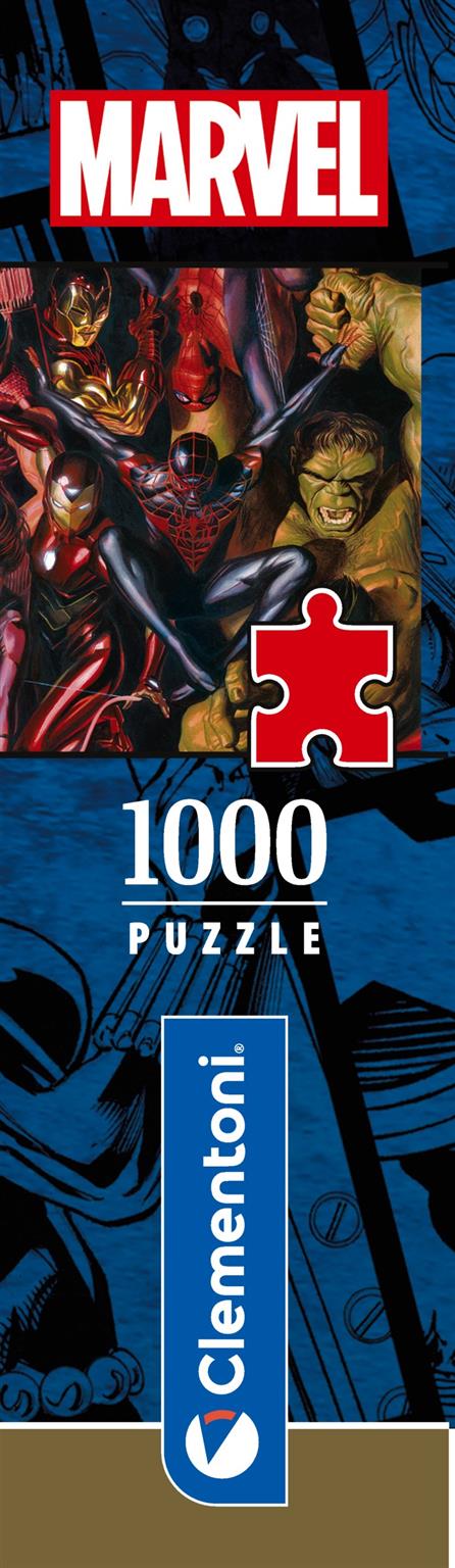 Puzzle Compact 1000 Piese - Marvel / 6