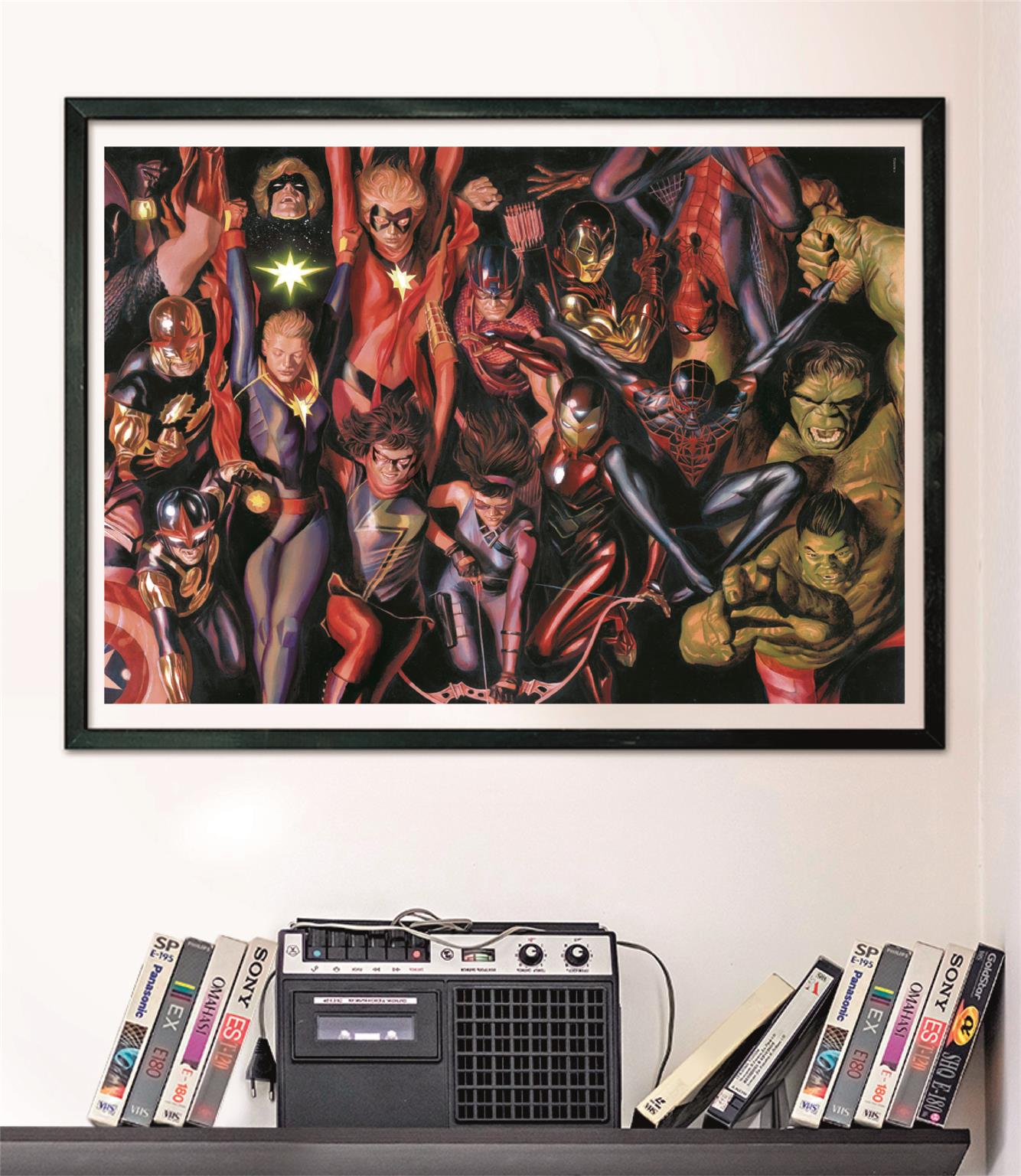 Puzzle Compact 1000 Piese - Marvel / 6