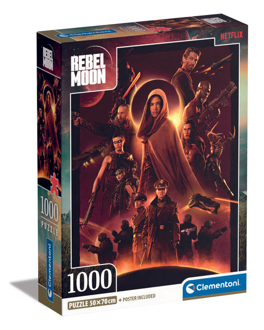 Puzzle Compact 1000 Piese - Netflix Rebel Moon / 6