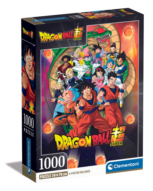 Puzzle Compact 1000 Piese - Dragonball / 6