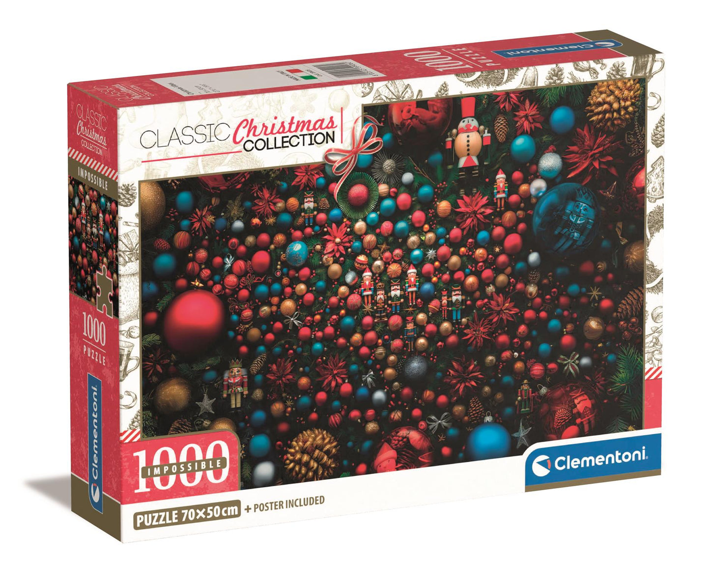 Puzzle Compact 1000 Piese - Impossible Christmas Vibes / 6