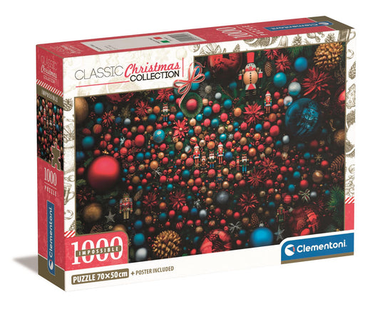 Puzzle Compact 1000 Piese - Impossible Christmas Vibes / 6