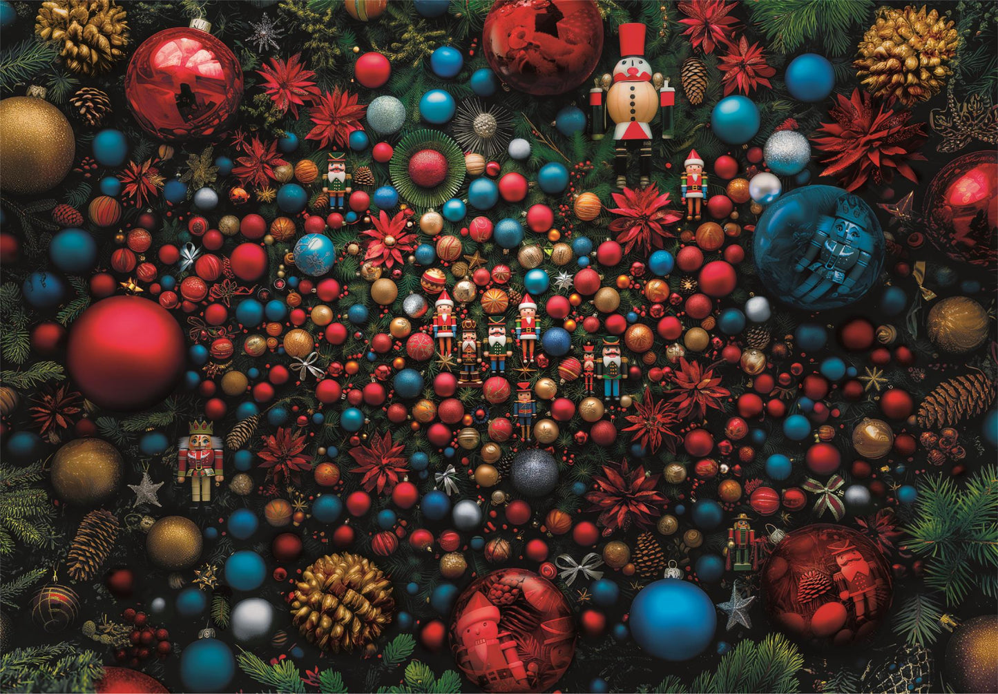 Puzzle Compact 1000 Piese - Impossible Christmas Vibes / 6