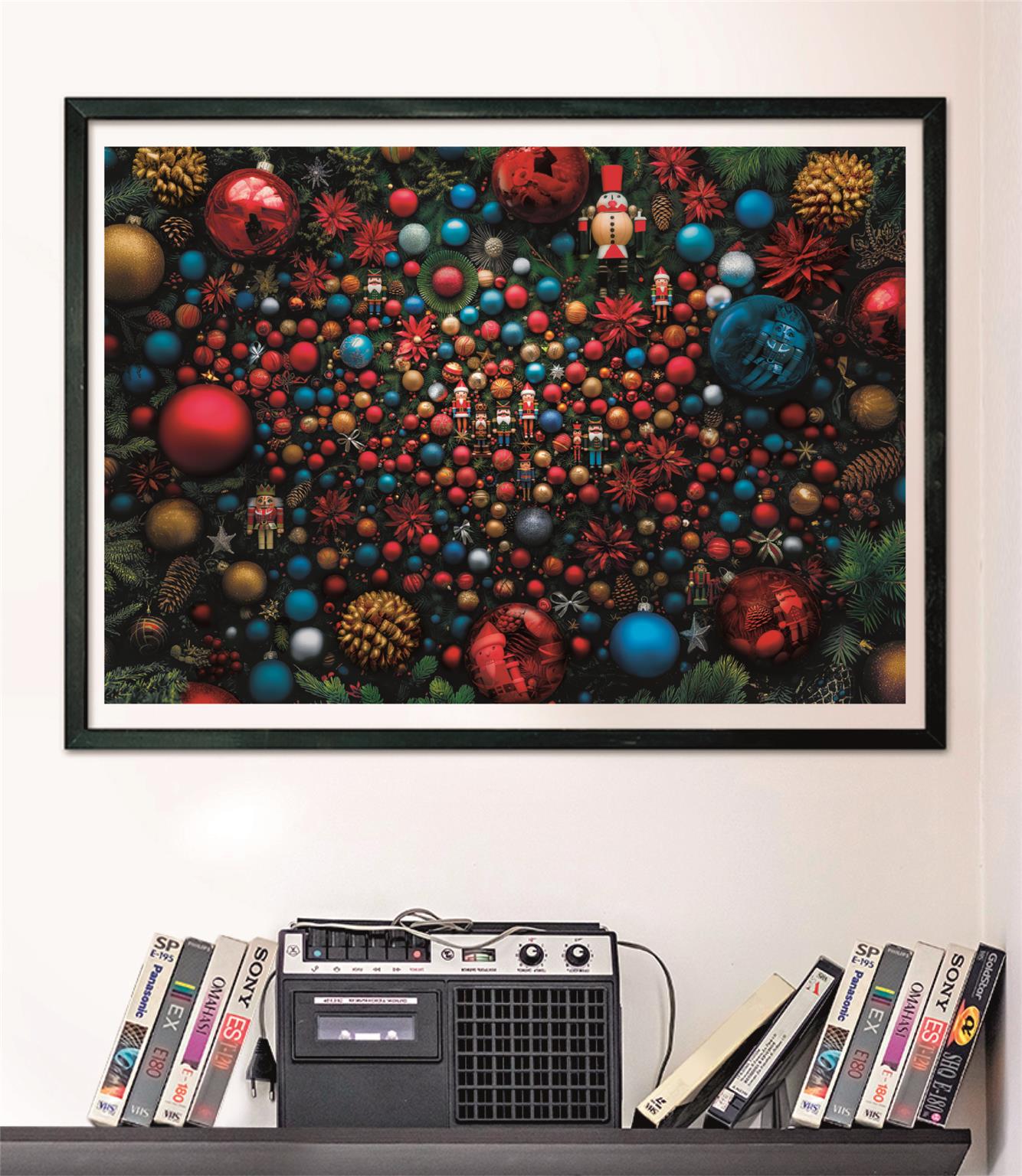 Puzzle Compact 1000 Piese - Impossible Christmas Vibes / 6