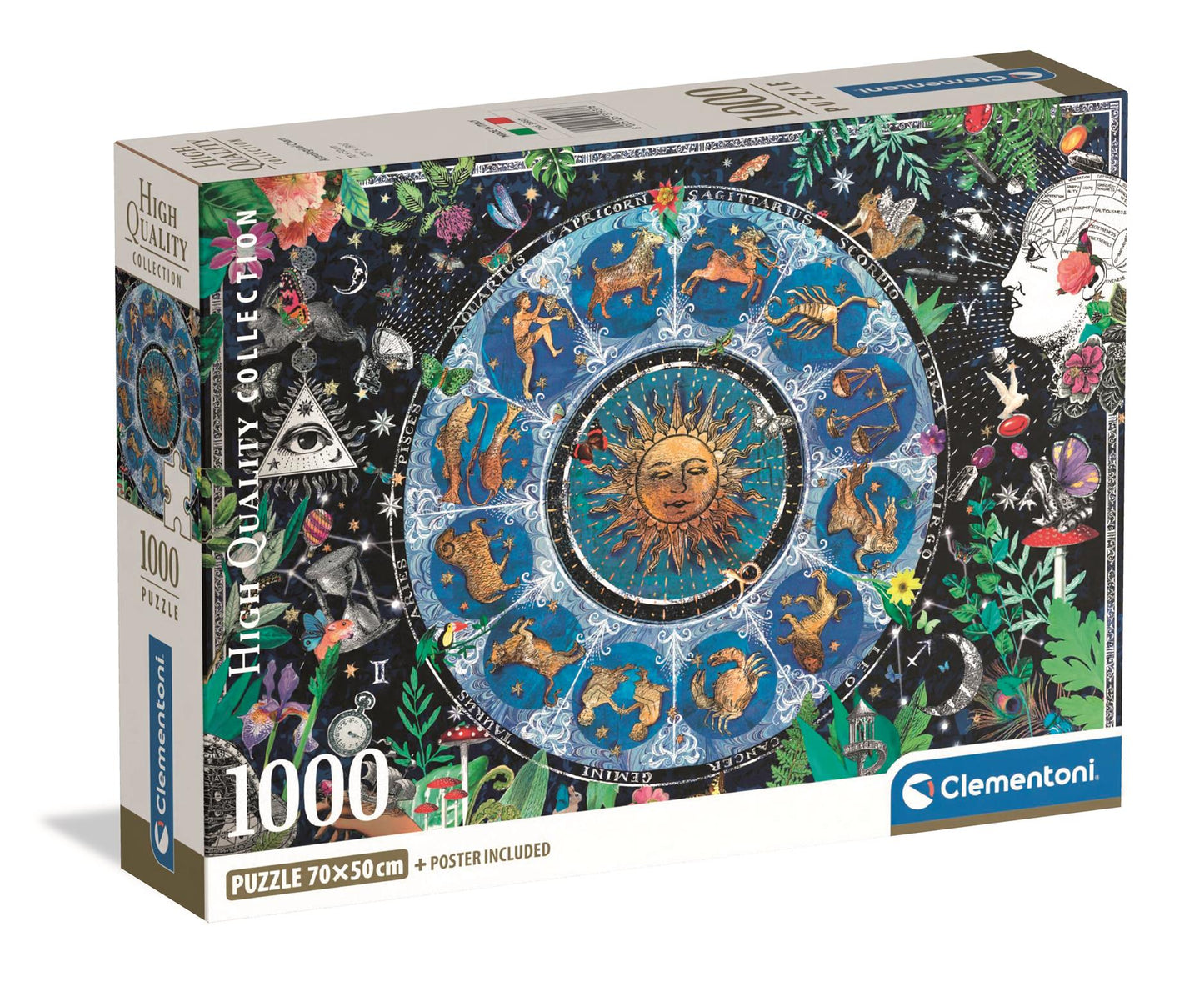 Puzzle Compact 1000 Piese - Astrological Chart / 6