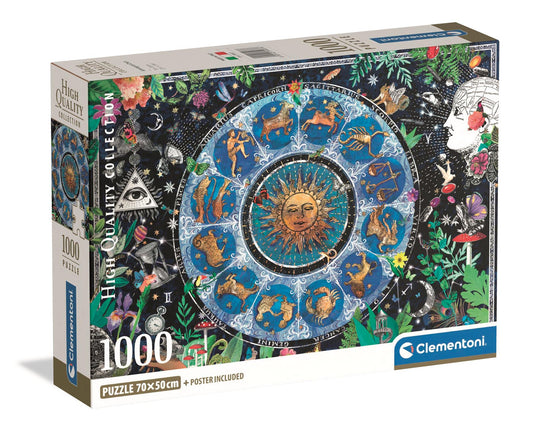 Puzzle Compact 1000 Piese - Astrological Chart / 6