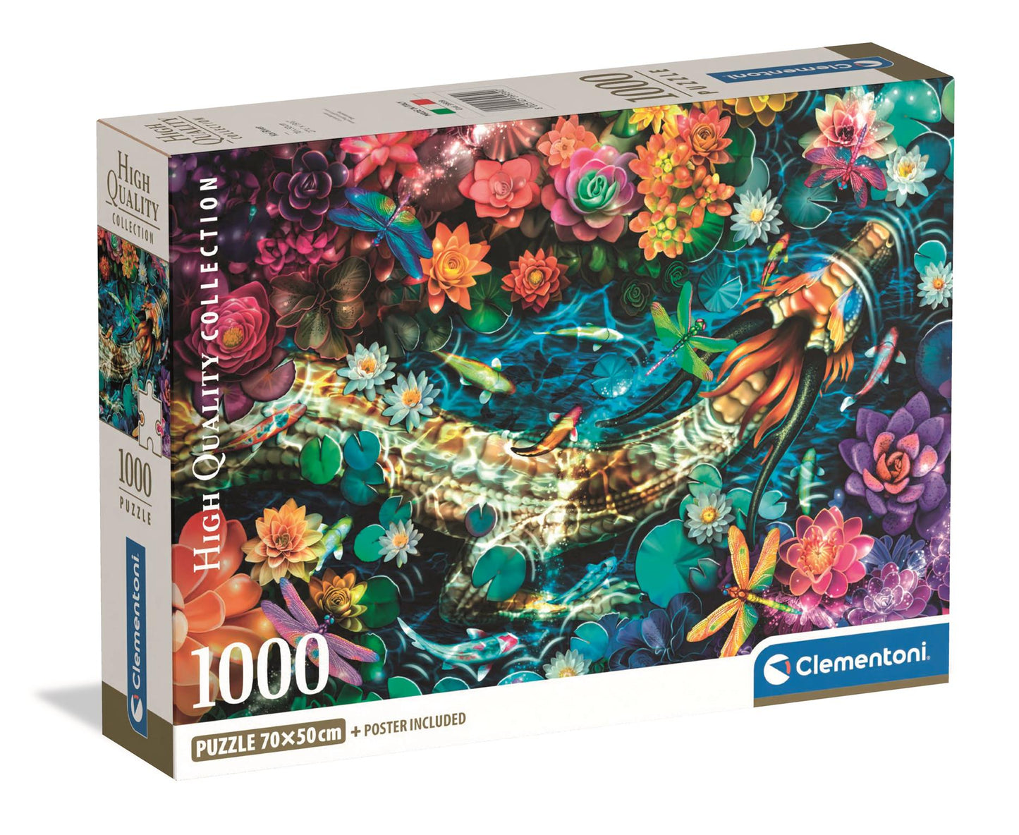 Puzzle Compact 1000 Piese - Koi River