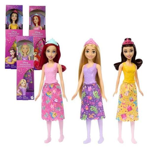 Papusa Disney Princess Party - asst. / 6