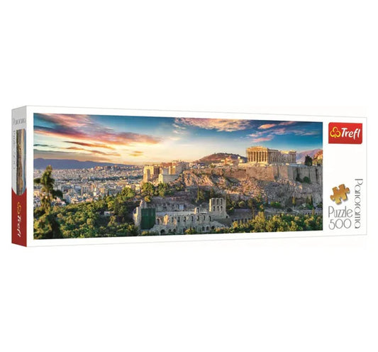 Puzzle 500 piese Panorama - Acropola, Atena / 16