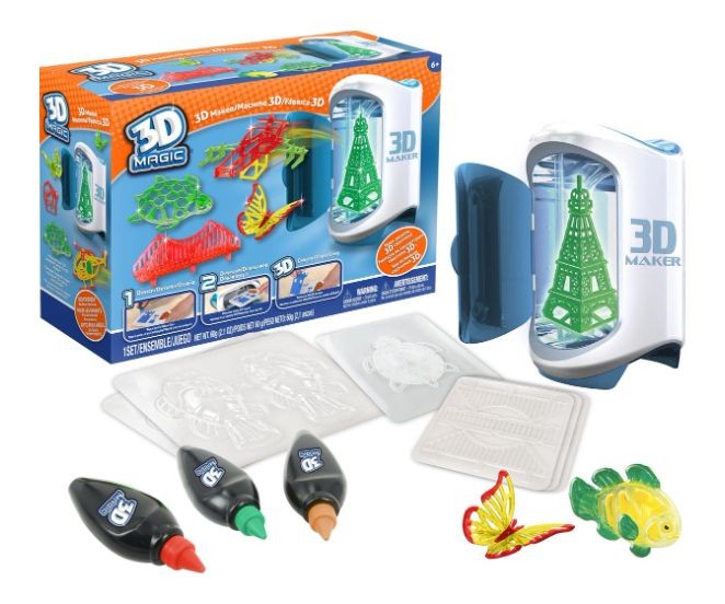 3D Magic 3D Maker / 2