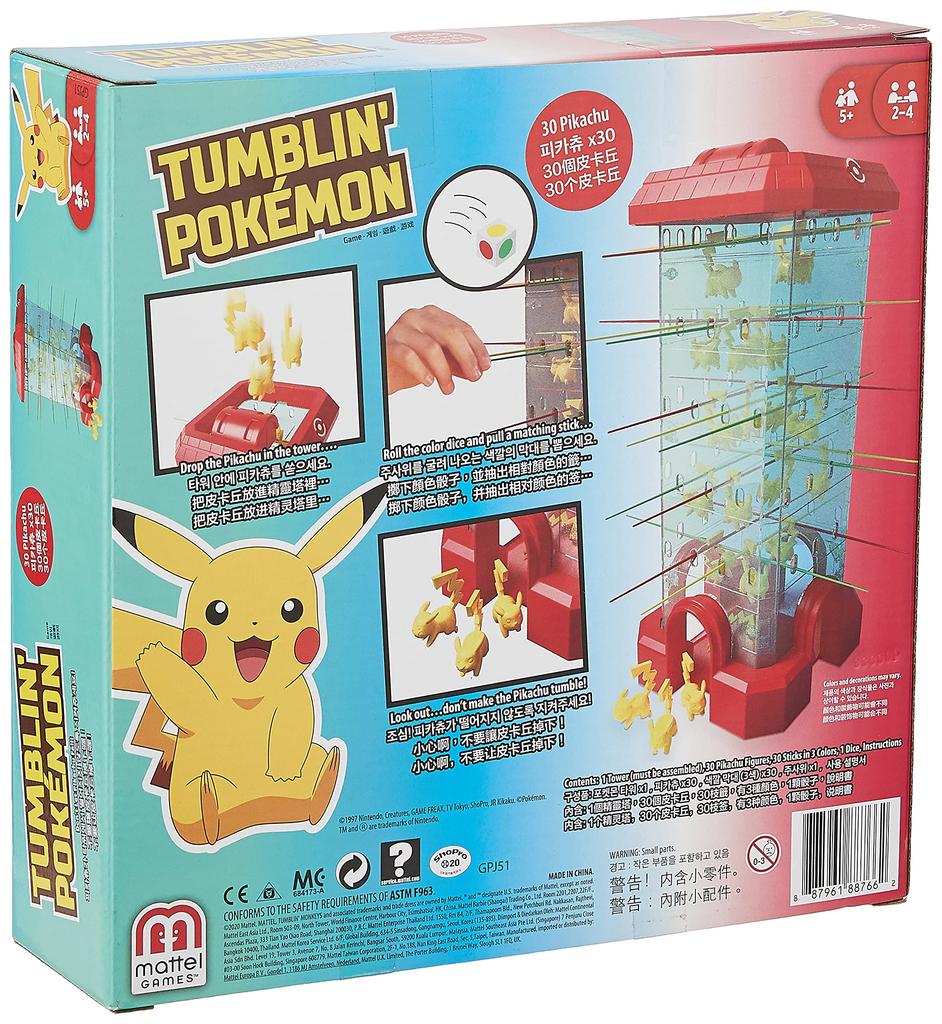 Joc Tumblin' Pokemon / 3