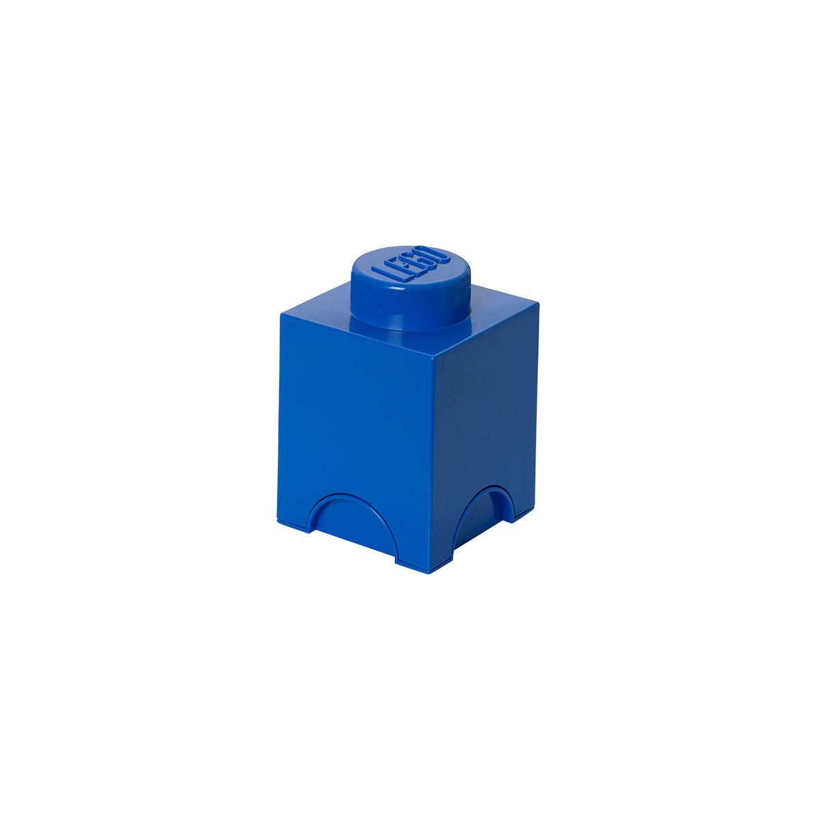 Cutie depozitare LEGO 1x1 - Albastru
