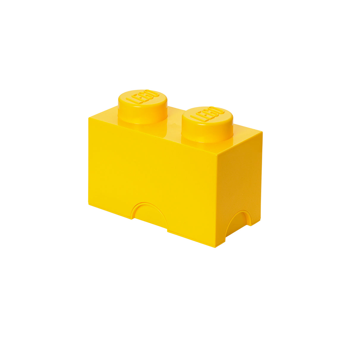 Cutie depozitare LEGO 2x1 - Galben