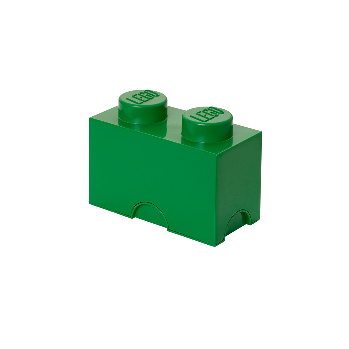 Cutie depozitare LEGO 2x1 - Verde