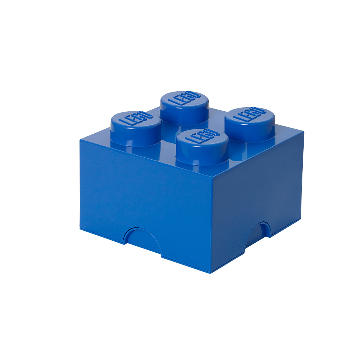 Cutie depozitare LEGO 4 (2x2) - Albastru