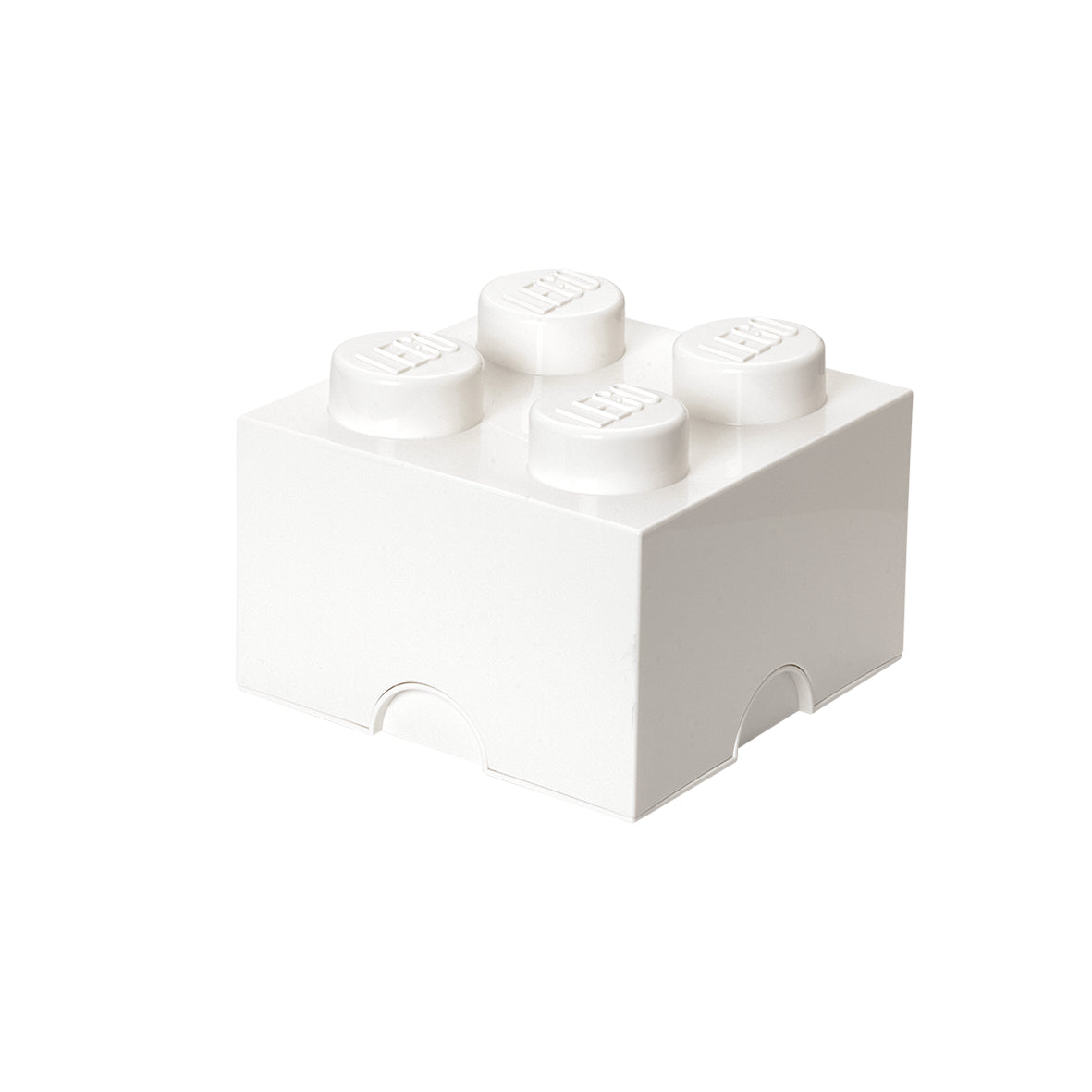 Cutie depozitare LEGO 4 (2x2) - Alb