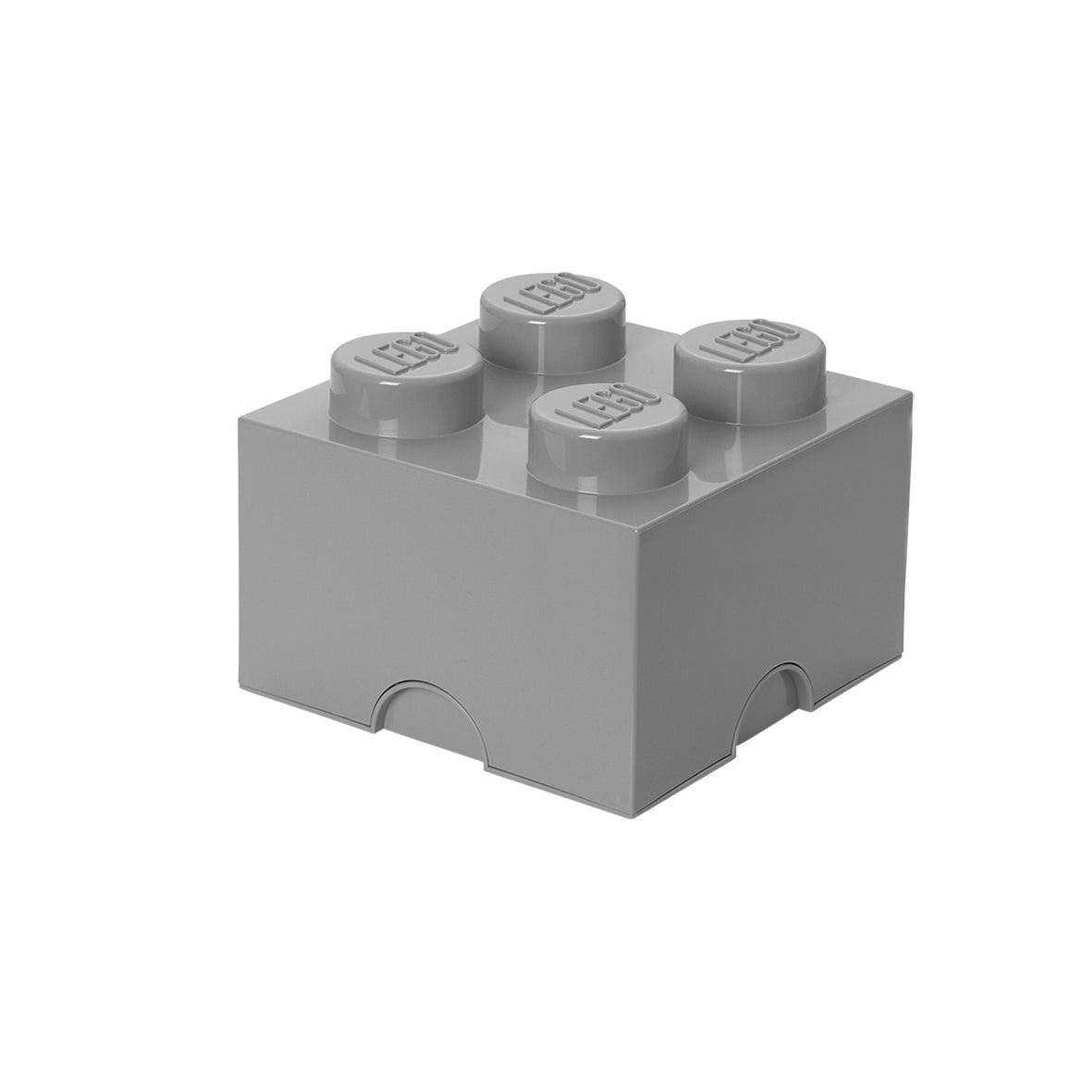 Cutie depozitare LEGO 4 (2x2) - Gri