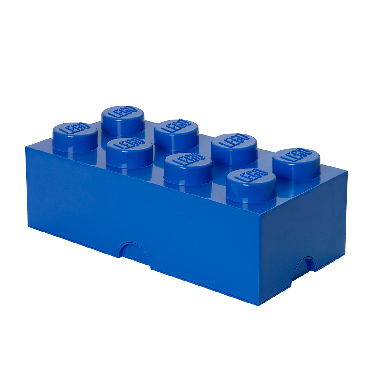Cutie depozitare LEGO 8 (4x2) - Albastru