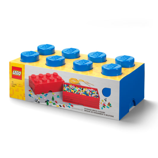Cutie depozitare LEGO 8 (4x2) - Albastru