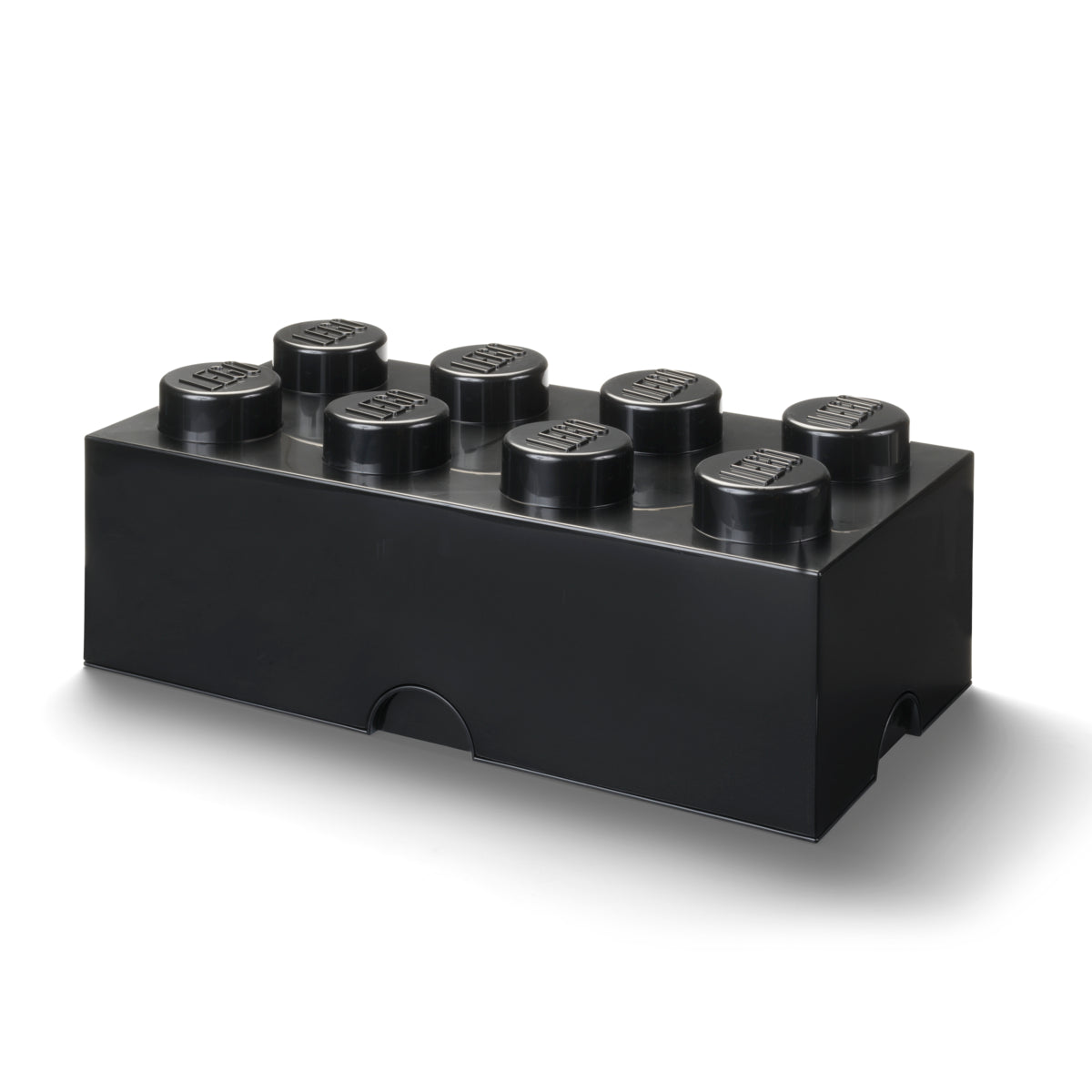 Cutie depozitare LEGO 8 (4x2) - Negru