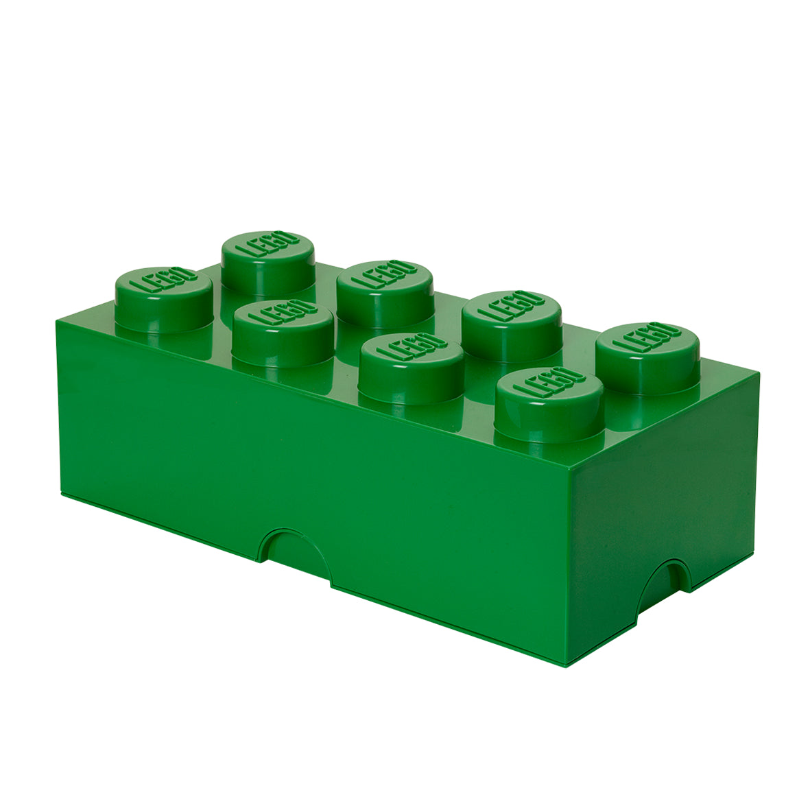 Cutie depozitare LEGO 8 (4x2) - Verde