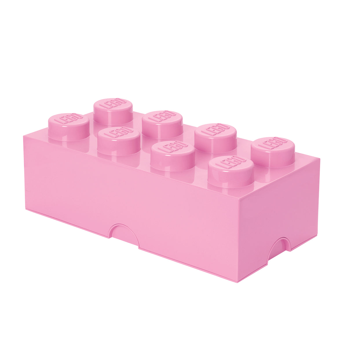 Cutie depozitare LEGO 8 (4x2) - Roz