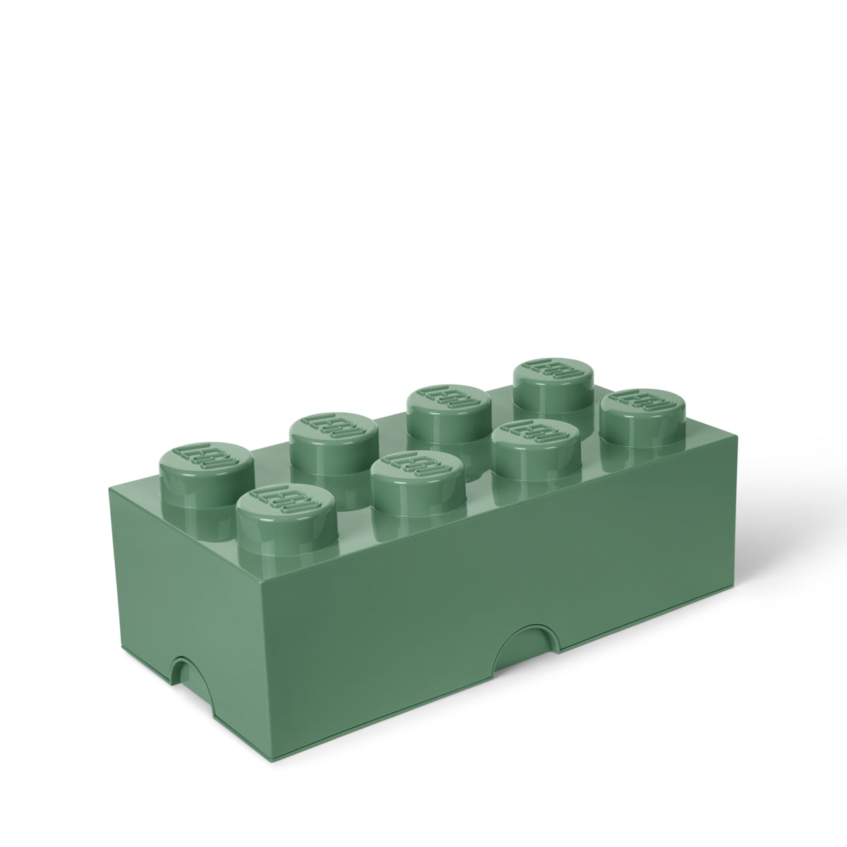 Cutie depozitare LEGO 8 (4x2) - Verde Nisip