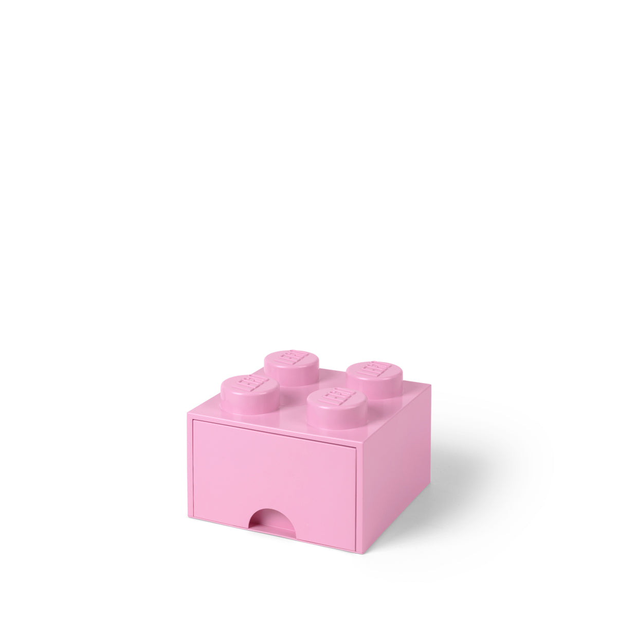 Cutie depozitare LEGO cu sertar 4 (2x2) - Mov Deschis (Roz)