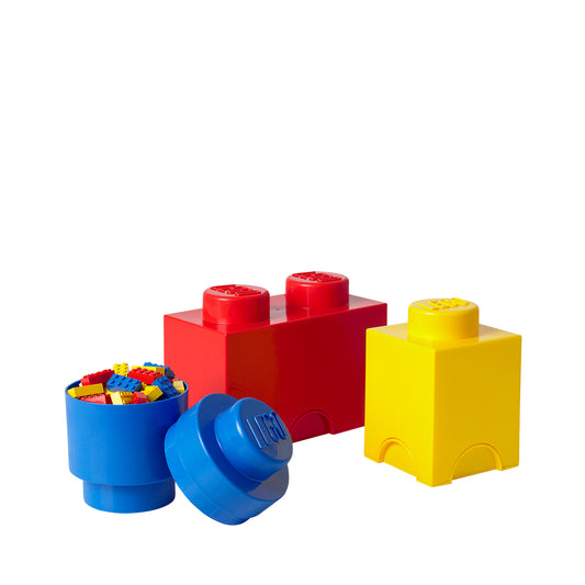 Set 3 Cutii Depozitare LEGO Clasice