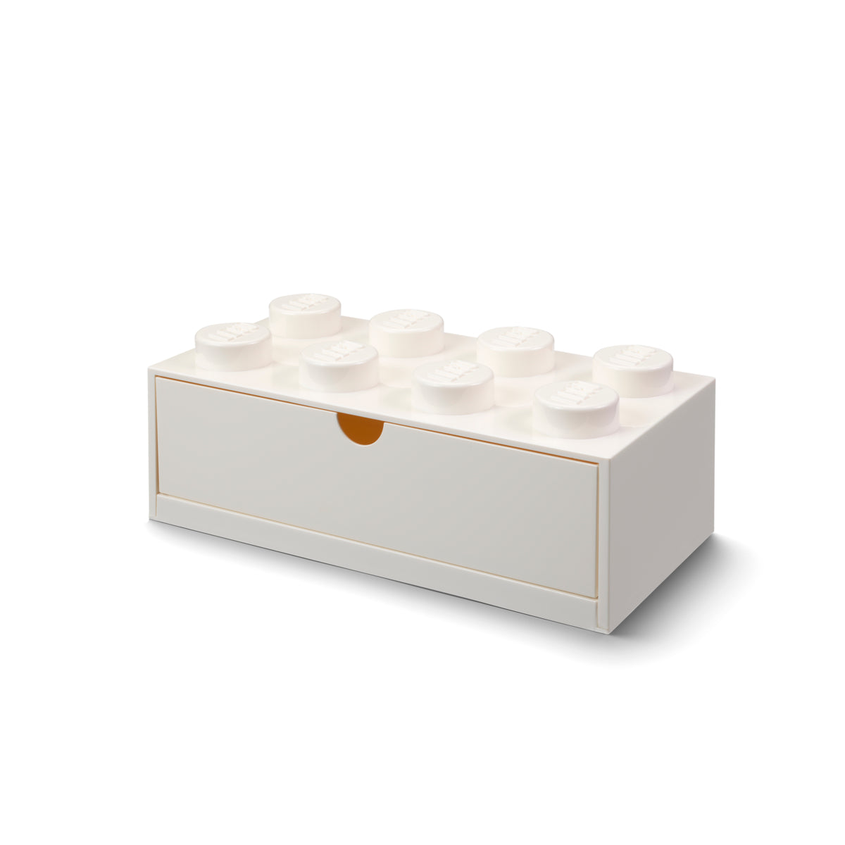 Sertar de Birou LEGO 8 (4x2), 31,6x15,8x11,3cm - Alb