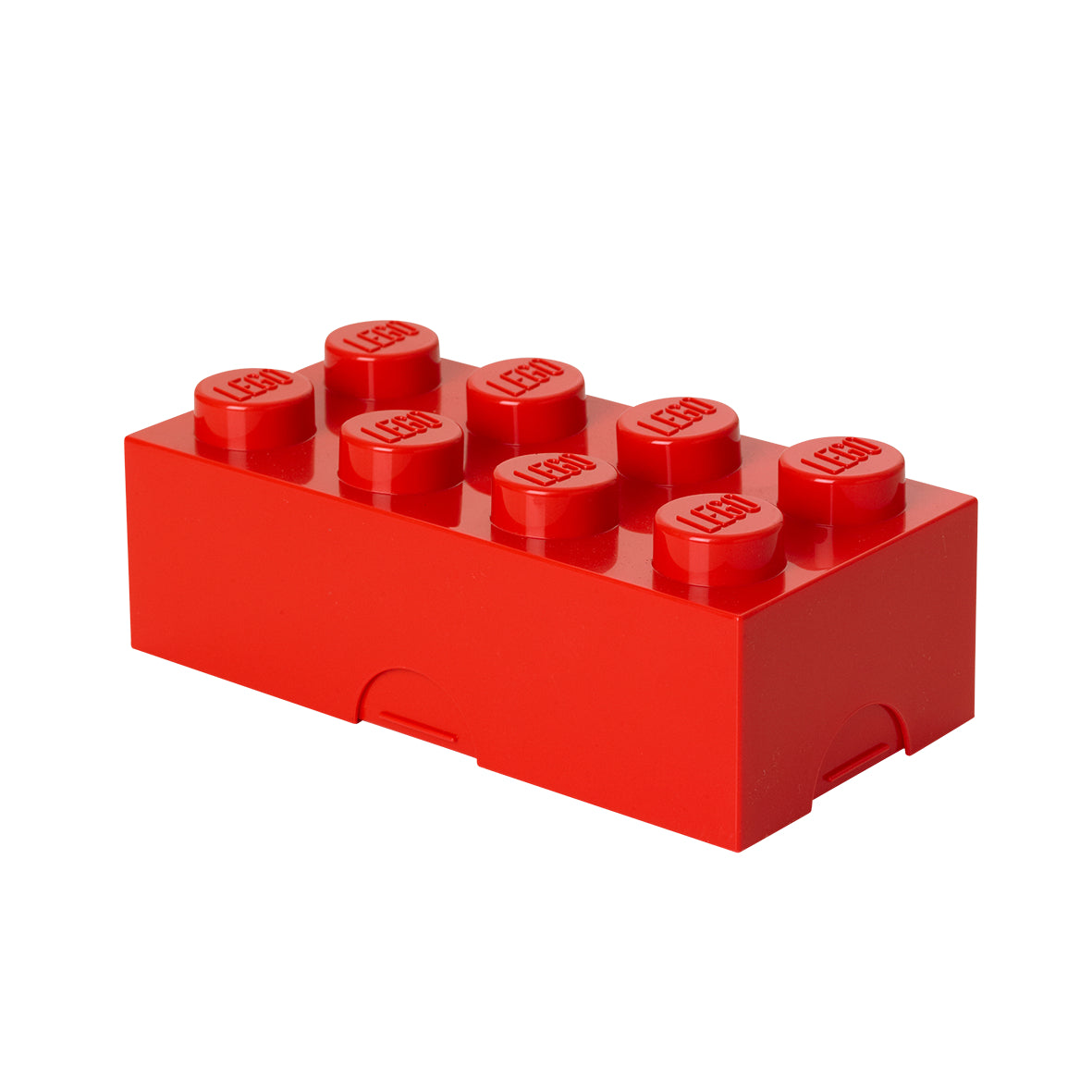 Cutie LEGO (20x10x7.3cm) Sandwich 2x4 - Rosu