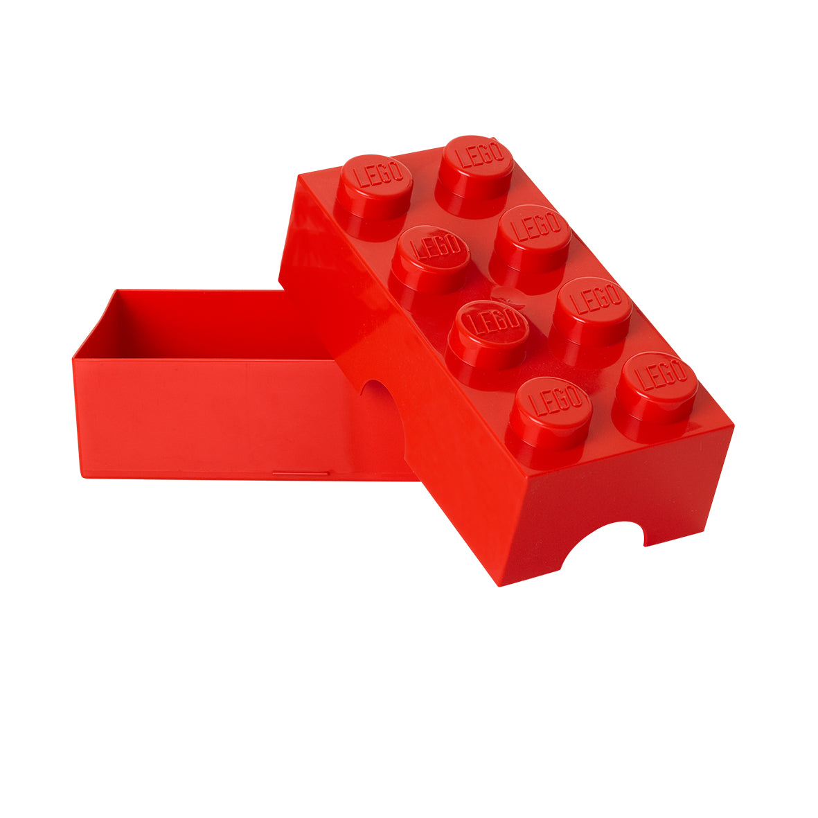 Cutie LEGO (20x10x7.3cm) Sandwich 2x4 - Rosu