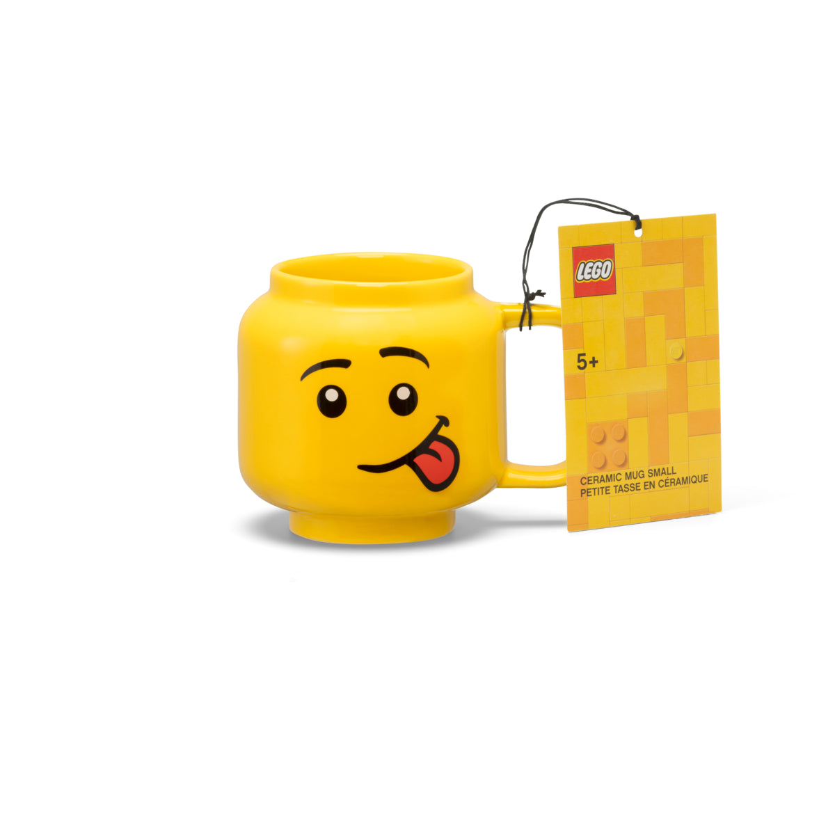 Cana ceramica Mica (255 ml) Cap Minifigurina LEGO - Silly