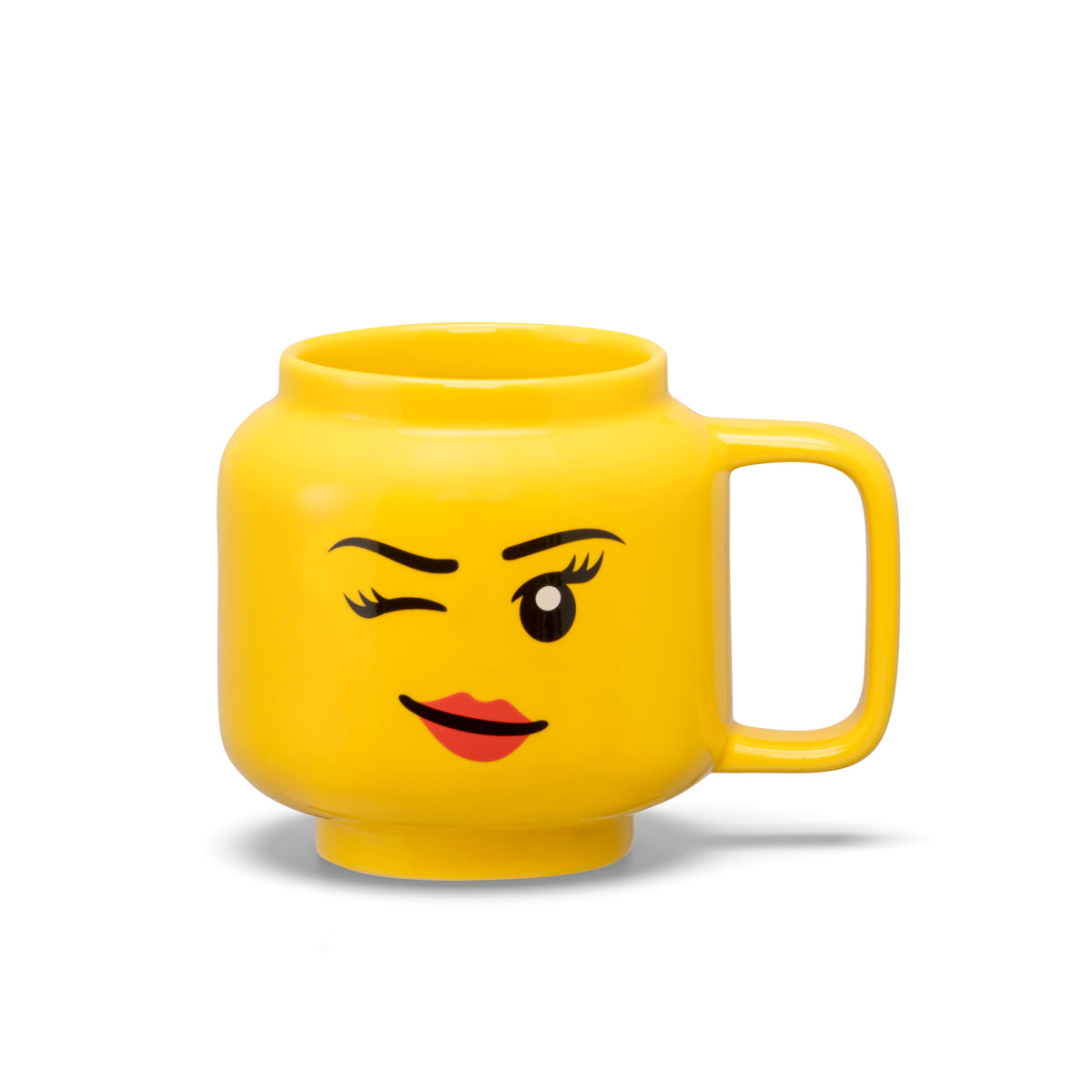 Cana ceramica Mica (255 ml) Cap Minifigurina LEGO - Fata Clipind
