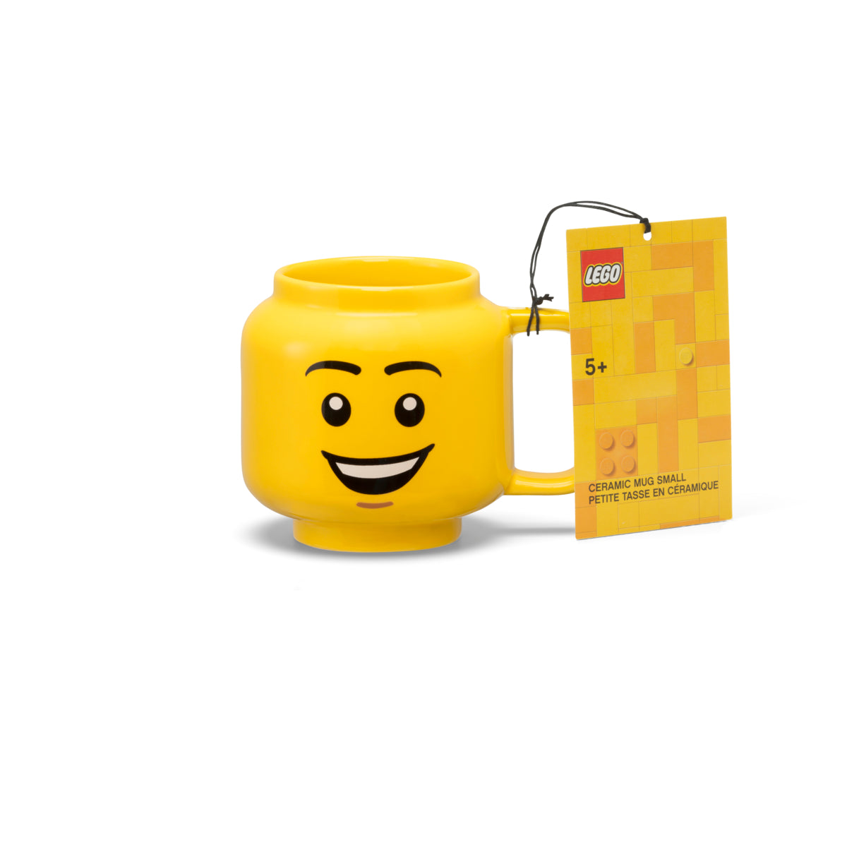 Cana ceramica Mica (255 ml) Cap Minifigurina LEGO - Happy Boy