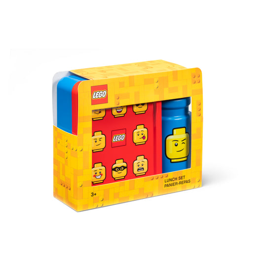 Set pranz (cutie+sticla) LEGO - Iconic