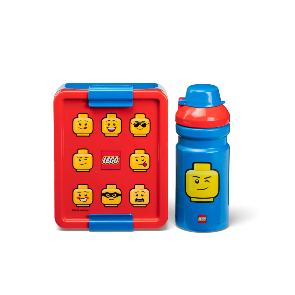 Set pranz (cutie+sticla) LEGO - Iconic