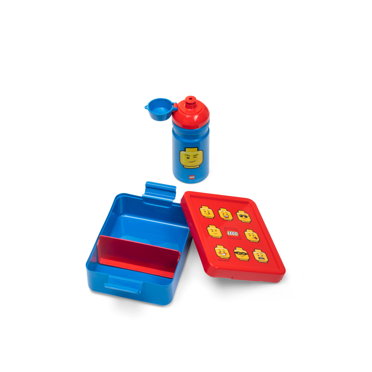 Set pranz (cutie+sticla) LEGO - Iconic