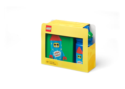 Set pranz (cutie+sticla) LEGO - Firework Guy