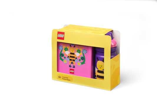 Set pranz (cutie+sticla) LEGO - Albinuta (Bee)