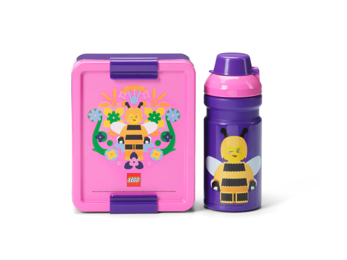 Set pranz (cutie+sticla) LEGO - Albinuta (Bee)
