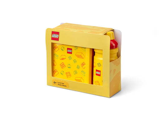 Set pranz (cutie+sticla) LEGO - Brick Art