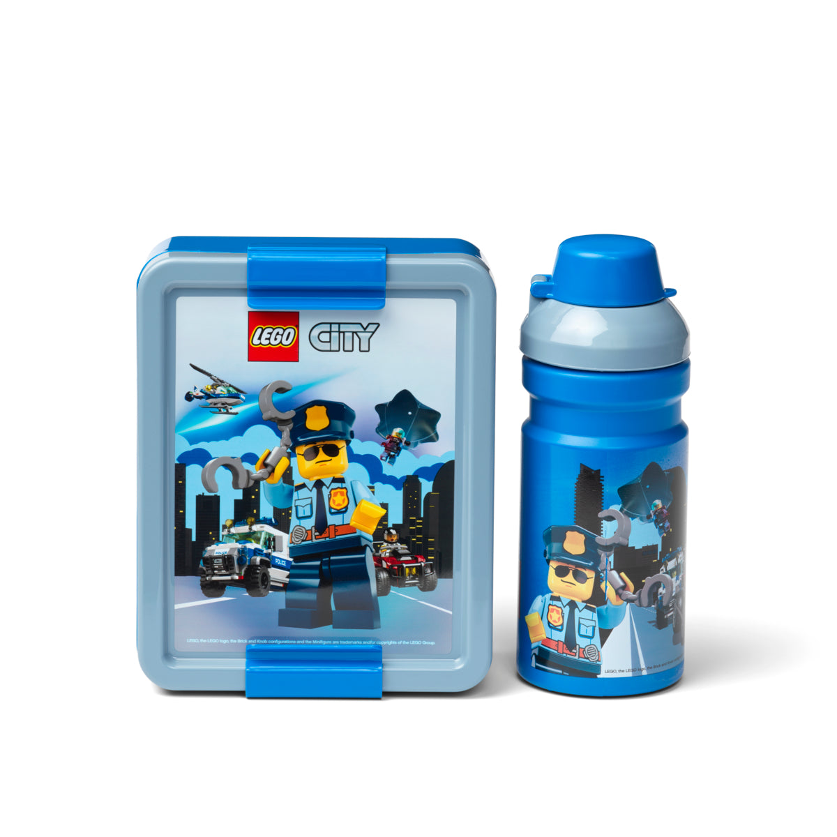 Set pranz (cutie+sticla) LEGO - Lego City
