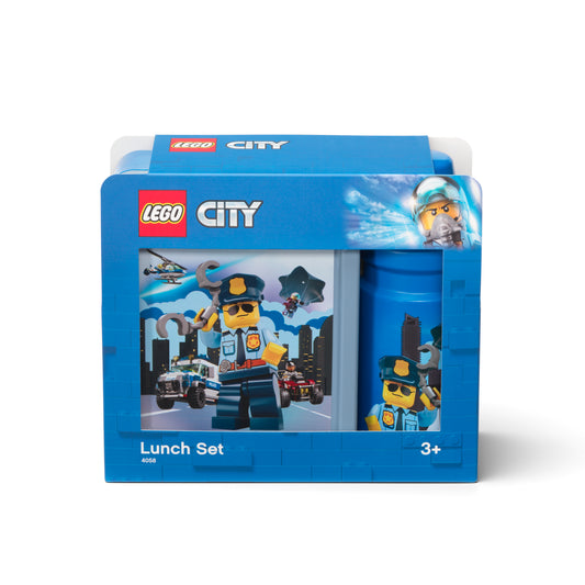 Set pranz (cutie+sticla) LEGO - Lego City