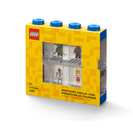 Display de Prezentare 8 Minifigurine LEGO - Albastru