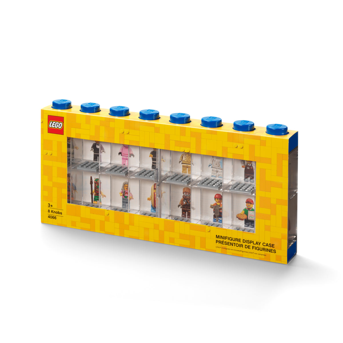 Display de Prezentare 16 Minifigurine LEGO - Albastru