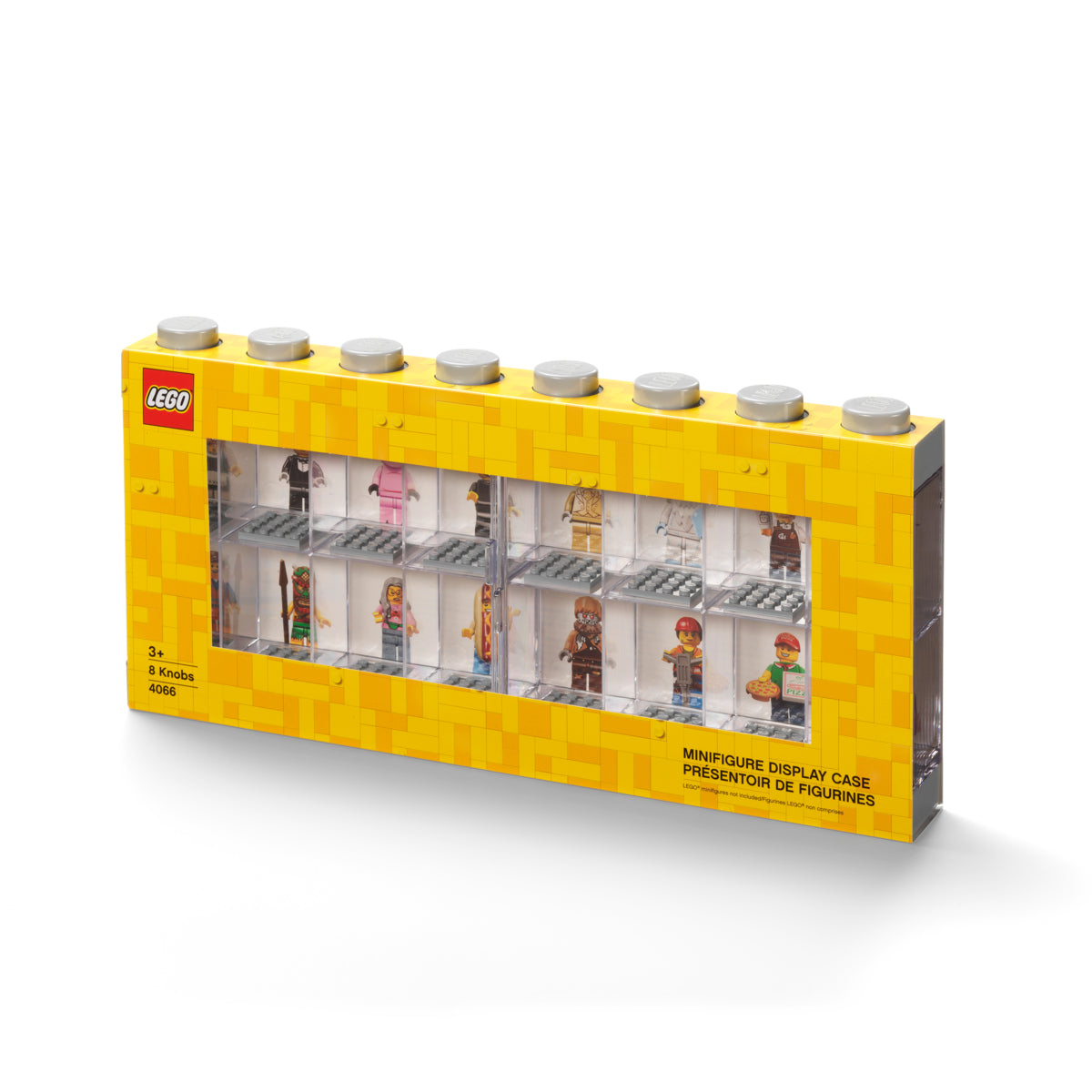 Display de Prezentare 16 Minifigurine LEGO - Gri