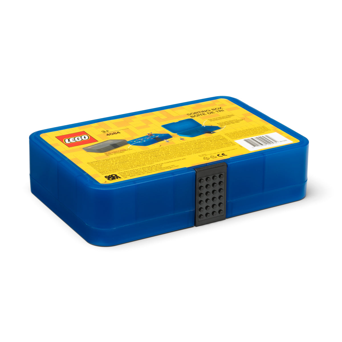Cutia Sortare LEGO (26,7x17,8x6,6cm) - Albastru Iconic