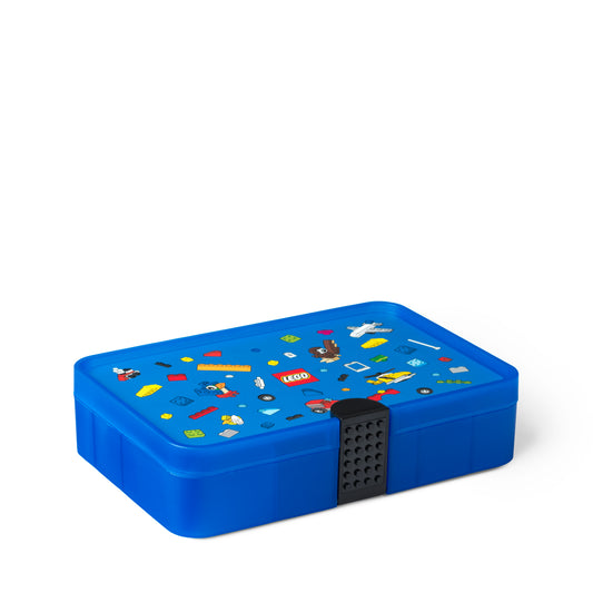 Cutia Sortare LEGO (26,7x17,8x6,6cm) - Albastru Iconic